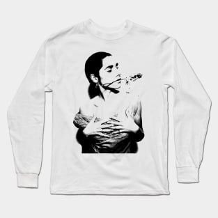 Good Fortune // pencil sketch Long Sleeve T-Shirt